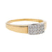 Bague 58 Bague Or jaune Diamant 58 Facettes 3221907CN