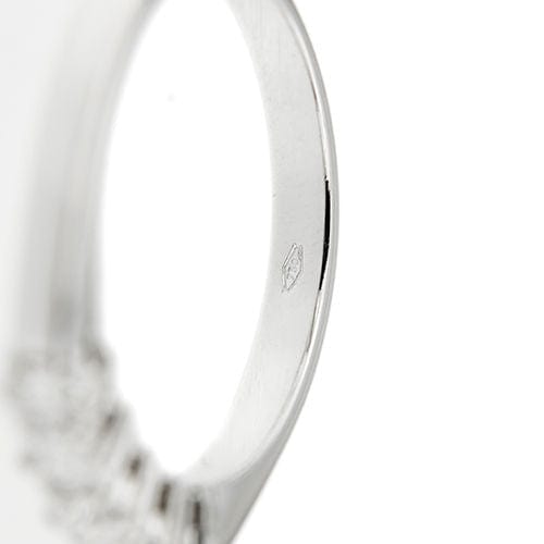 Riviere-Ring mit Diamanten 0,35 ct 