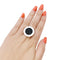 Bague 55 Bague Bulgari "Bulgari Bulgari" or blanc, onyx. 58 Facettes 33802