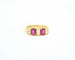 Bague Bague rubis et diamants en or jaune 58 Facettes