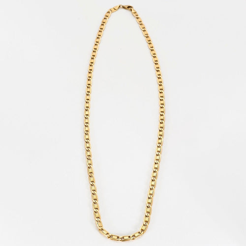 Collier Collier maille marine en or jaune 58 Facettes a definir