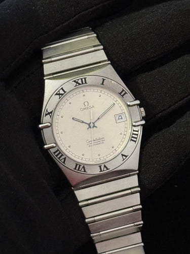 Montre OMEGA - Montre Constellation – Réf. 368.1075 – Automatique – Bracelet Omega – Vintage 58 Facettes