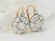 Boucles d'oreilles Boucles d'oreilles dormeuses en or jaune et diamants 58 Facettes 33424