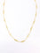 Collier Collier chaine Art Nouveau maille filigrane or jaune 58 Facettes 1152.2