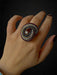 Bague Magnifique bague spirale Dolce Vita vintage 58 Facettes