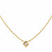 Collier Collier Solitaire Or jaune Diamant 58 Facettes 3175589CN