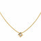 Collier Collier Solitaire Or jaune Diamant 58 Facettes 3175589CN