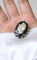Broche Broche Camée Onyx et Diamants 58 Facettes