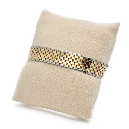 Bracelet Bracelet trois ors 58 Facettes REF2391-113