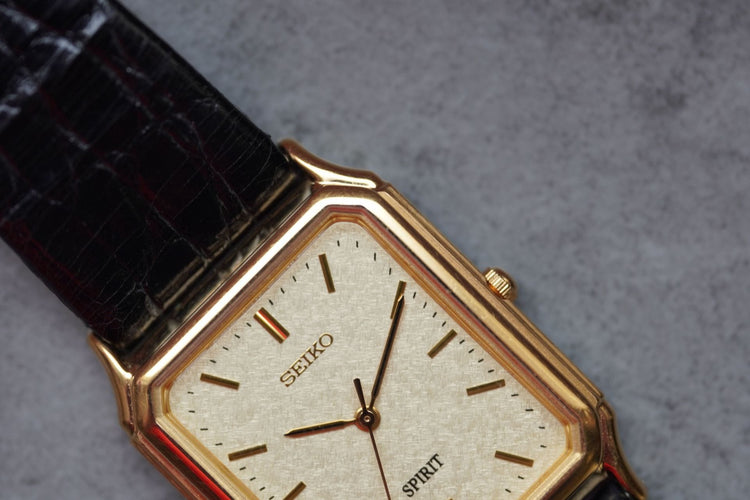 Montre Seiko Spirit 5E31-5B60 58 Facettes