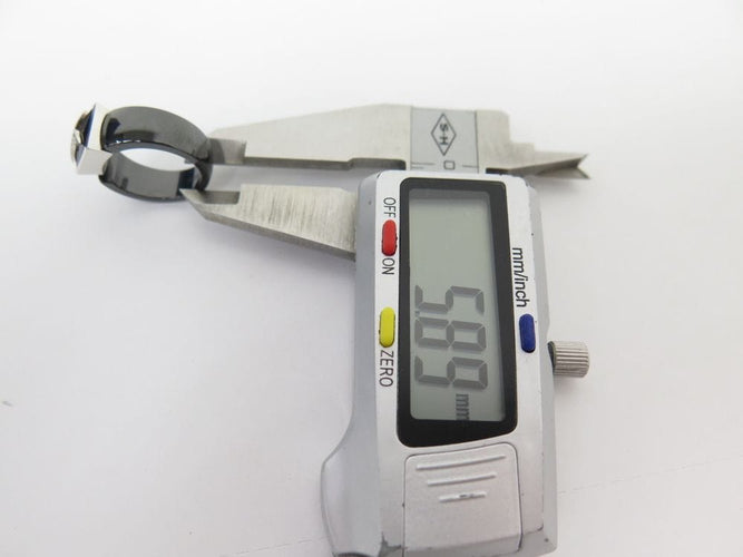 Bague 51 bague MAUBOUSSIN etoile sublime gm or blanc ceramique noire 58 Facettes 260462