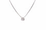 Collier Collier diamant en or 18k 58 Facettes 26494b