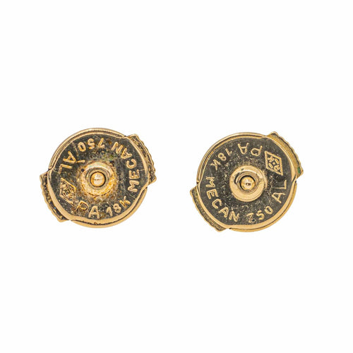 Boucles d'oreilles Boucles d'oreilles Puces Or jaune Diamant 58 Facettes 2905296CN