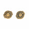 Boucles d'oreilles Boucles d'oreilles Puces Or jaune Diamant 58 Facettes 2905296CN
