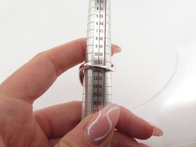 Bague 53 bague BOUCHERON trouble serpent or blanc 58 Facettes 261346