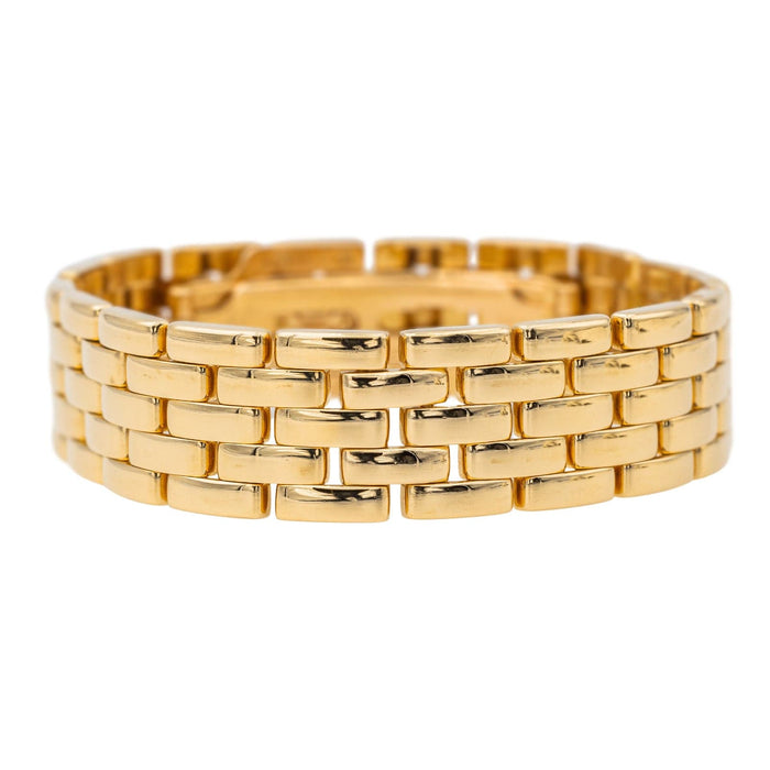 Bracelet Cartier Bracelet Maillon Panthère Or jaune 58 Facettes 3332988CN