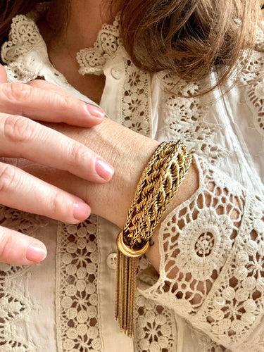 Bracelet PIERRE STERLE- Rare Bracelet Signé 58 Facettes REF23124CF-156