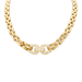 Collier Collier Cartier, "Etrier", or jaune, diamants. 58 Facettes 34145