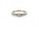 Bague 54 bague CHAUMET triomphe josephine eclat d'eternite platine 58 Facettes 259901