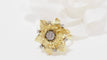 Bague 54 Bague vintage en or jaune et diamants 58 Facettes 31829