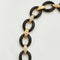 Collier Collier Vintage Or & Onyx 58 Facettes BO/230055