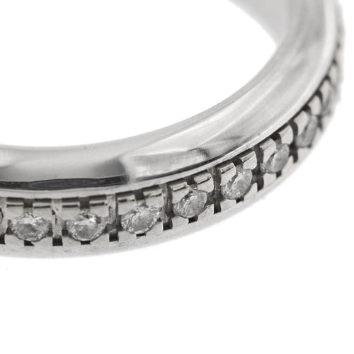 Bague Alliance éternelle avec diamants 0,64 ct 58 Facettes 35577