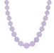 Collier Collier de perles de jade jadeite parme 58 Facettes 21-400