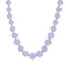 Collier Collier de perles de jade jadeite parme 58 Facettes 21-400