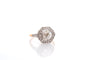 Bague 53.5 Bague diamant de 1,24cts en or et platine 58 Facettes 26865-26717