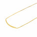 Collier Collier Or jaune Diamant 58 Facettes 3552757CN