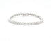 Bracelet Bracciale tennis in oro bianco Ct 2,30 58 Facettes