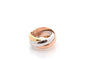 Bague 54 Bague Cartier Trinity trois ors 58 Facettes 27546