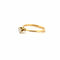 Bague 56 Solitaire Or jaune et diamant 58 Facettes 70-GS38381-2