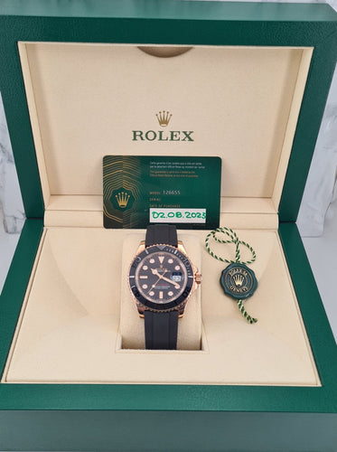 Montre ROLEX - Montre Yacht-Master 40 58 Facettes 126655