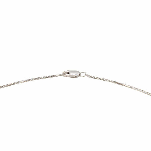 Collier Collier Or blanc Diamant 58 Facettes 3462751CN