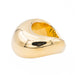 Bague 54 Fred Bague Jonc Mouvementée Or jaune 58 Facettes 3135881CN