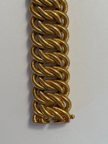 Bracelet Bracelet en or jaune Mario Buccellati 58 Facettes