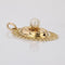 Pendentif Pendentif vintage or jaune et perle de culture 58 Facettes CVP186