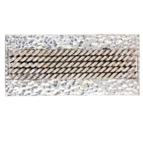 Broșă în Argint dreptunghiular