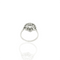 Art Déco Diamond ring white gold and diamond 58 Facettes 1