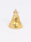 Pendentif Pendentif charms vintage cloche or jaune perle 58 Facettes 1099.7
