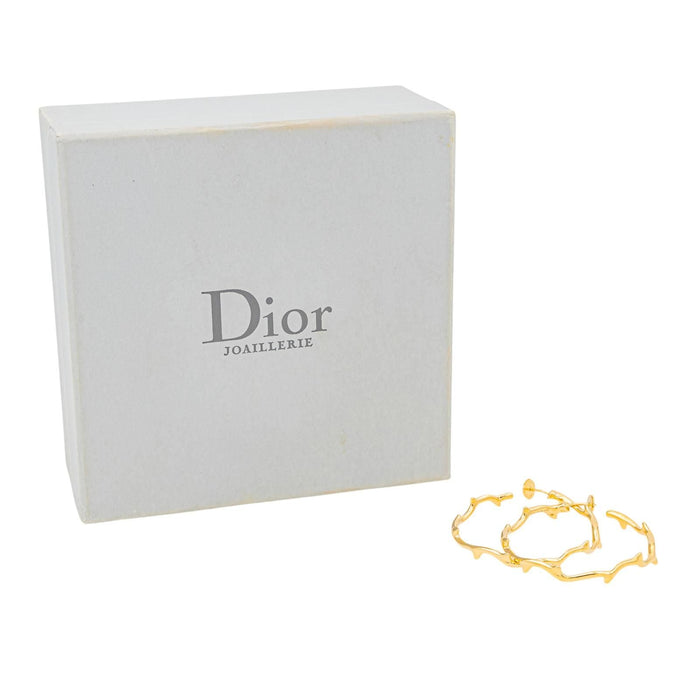 Boucles d'oreilles Dior Boucles d'oreilles Bois de Rose Or jaune 58 Facettes 3844482RV