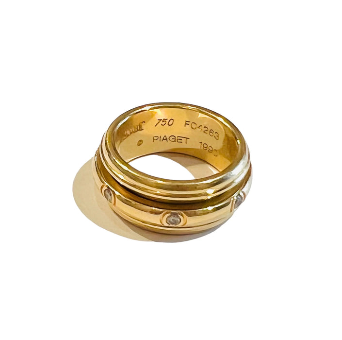 PIAGET - Ring Possession yellow gold diamonds