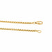 Collier Collier Coeur Or jaune Diamant 58 Facettes 3243919CN