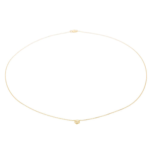 Collier Collier Or jaune Diamant 58 Facettes 579076RV