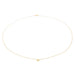 Collier Collier Or jaune Diamant 58 Facettes 579076RV