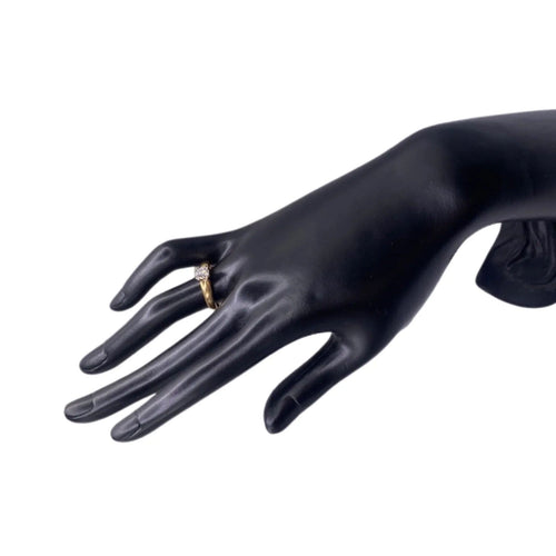 54 Solitaire Or Jaune Diamant 58 Facettes 13-GS32750-02