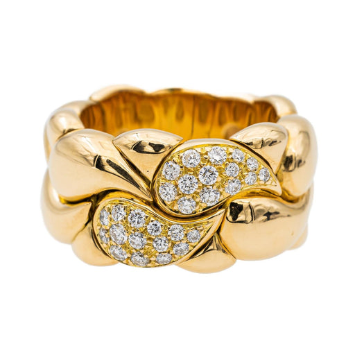 Bague 53 Chopard Bague Casmir Or jaune Diamant 58 Facettes 2721413CN