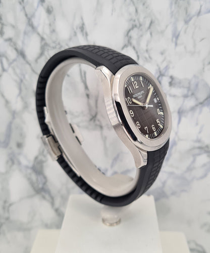 Montre PATEK PHILIPPE Aquanaut 40 58 Facettes 5167A/001-1