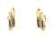 Boucles d'oreilles Boucles d'oreilles coniques en or jaune serties de diamants baguette 58 Facettes UN0150
